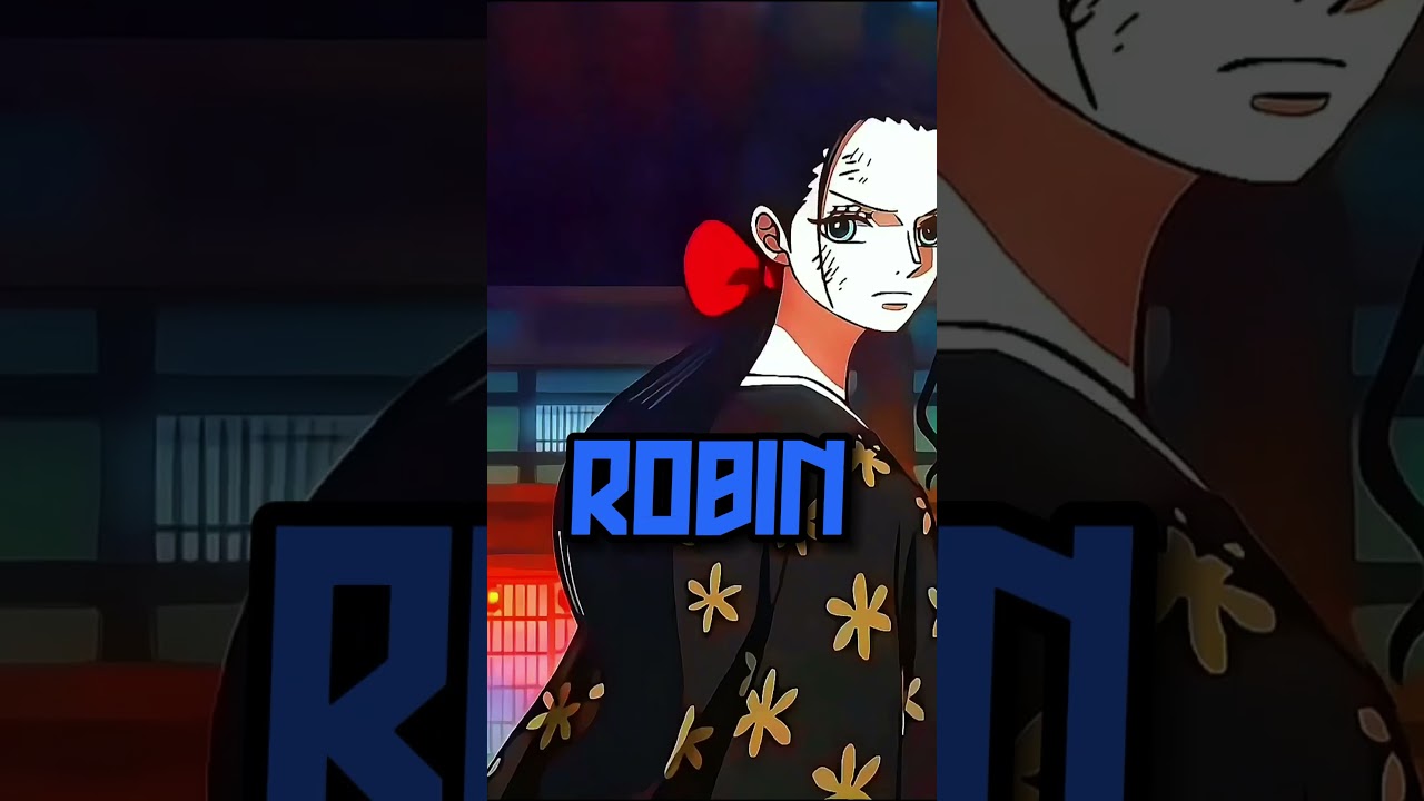 Nationality of Straw Hat Pirates 