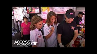 Celebrity Kit & Nat's Adventures: Pink's Hot Dogs | Access Hollywood Net Worth