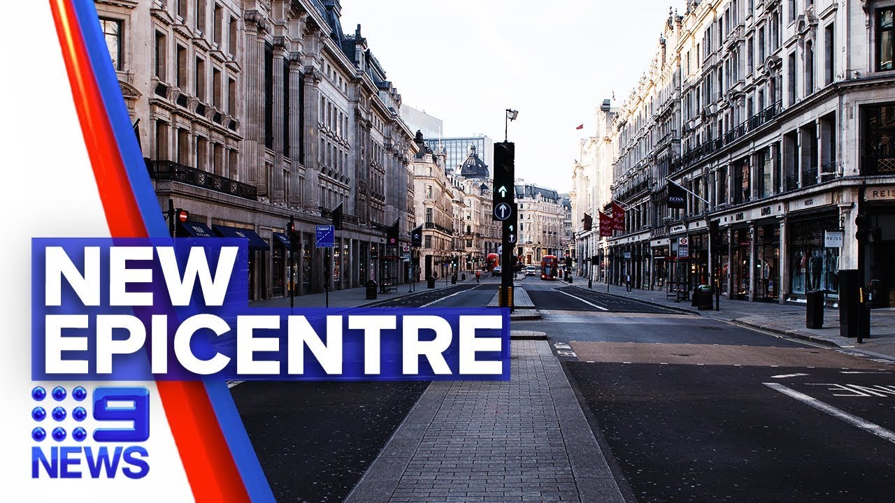 Coronavirus: UK records highest death toll in Europe | Nine News ...