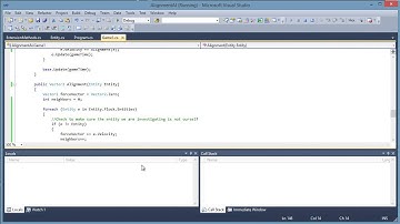[Flocking AI] 06 - Alignment Algorithm