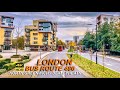 London bus ride  route 486  north greenwich station to bexleyheath shopping centre