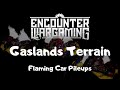 Gaslands Flaming Car Pileups Terrain Tutorial