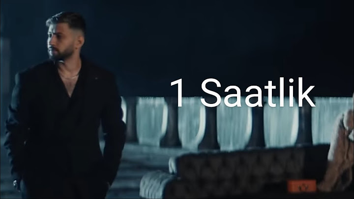 Burak Bulut - Ama Yine Sen ( 1 Saatlik )
