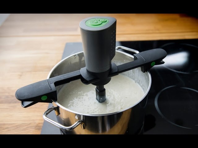 New Ardente Gourmet Pot Stirrer Auto Stir Electric Hands Free Cooking Black