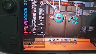 Steam Deck OLED 512GB false temperature overheat problem from Day 1