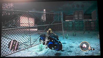 Saints Row: The Third fence glitch