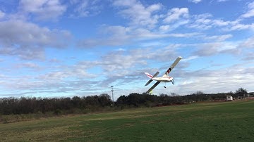 Maiden Flight of eFlite Apprentice S15e
