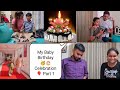 देखो🤗Raat के 12 बजे kaise manaya bete ka birthday🎂 Morning Mandir Vlog😊