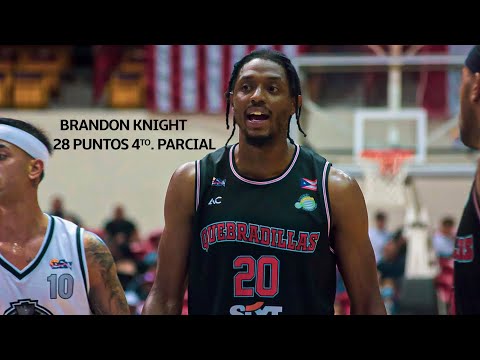 2023 BSN | Piratas de Quebradillas | Brandon Knight