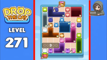 Drop The Cat level 271 solution