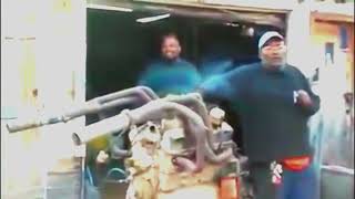 Hilarious first time engine start. Net Worth