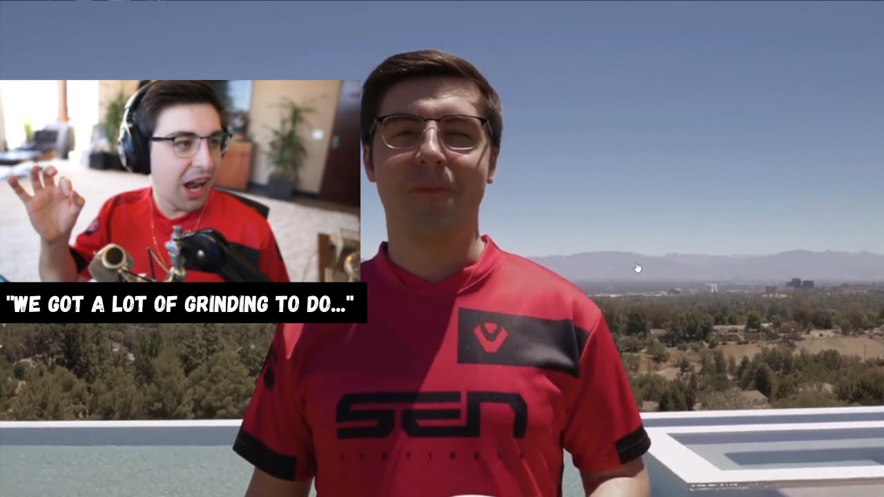 Sentinals Shroud Roster Shroud Explains His Role On Sentinels Roster For LCQ - YouTube