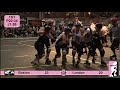 Boston Derby Dames vs London Rollergirls - 2011 East Region Playoffs Game 12
