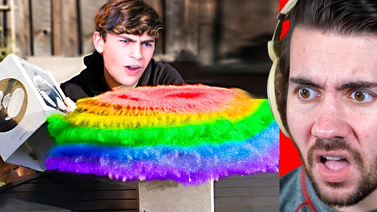 Exploding Glitter Bomb VS Porch Pirate! YouTube