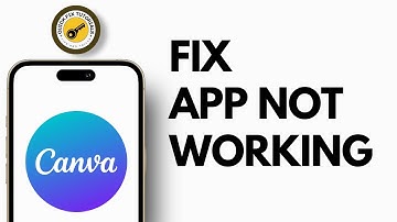 How to Fix Canva App Not Working on Mobile
