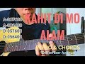 December Avenue - Kahit Di Mo Alam CHORDS,INTRO (Guitar Tutorial)