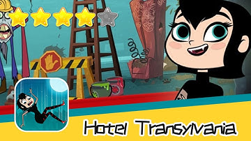 Hotel Transylvania Adventures 7-8 Walkthrough Run, Jump and Build Platformer Recommend index four st