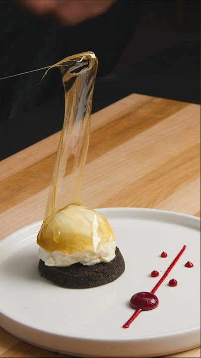 Amazing Caramel Decoration - Dished #Shorts