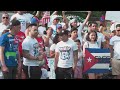 Louisville's Cuban-American community holds human rights walk for SOS Cuba movement