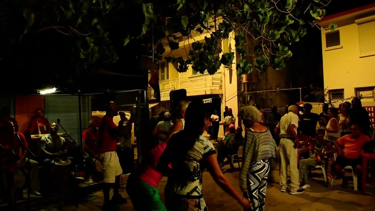 Tambours à St Luce Martinique