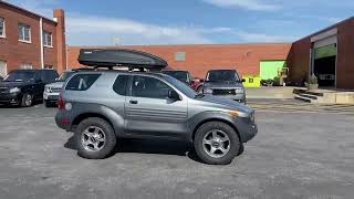 2000 Isuzu Vehicross Cars & Bids Starting and Driving