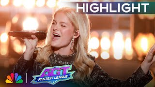 Darci Lynne takes a RISK with an original, 'Push Our Luck' | SemiFinals | AGT: Fantasy League 2024