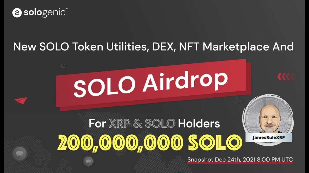 SOLO Airdrop by XRP | SOLO Snapshot New Update | SOLO Listing on Binance?