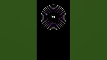 Ball Bouncing Simulation | 90 Bounces to Escape | Satisfying Animation Bouncing Balls Escape