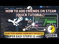 How To Add Friends on Steam (Quick Tutorial)