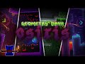 Geometry dash  osiris by dapixelhero