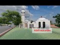 3d residential layout of trivuban dreamland city