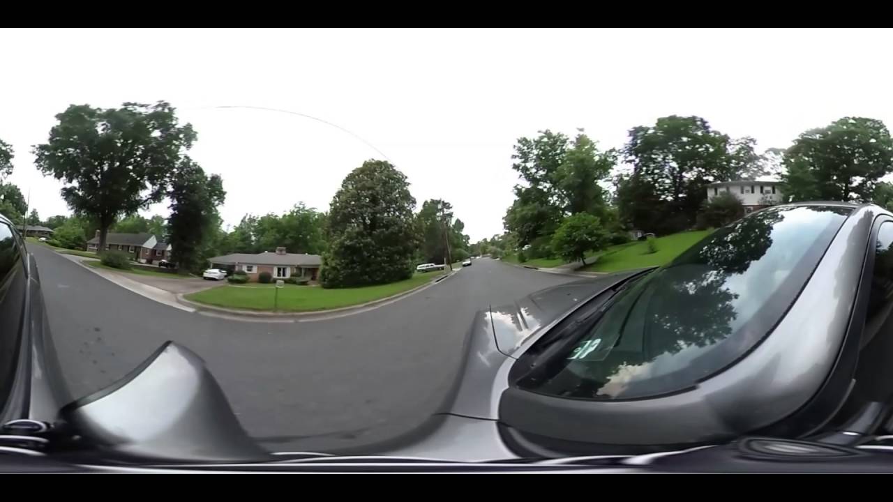 VR Driving Test 360 Video YouTube