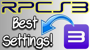 RPCS3 best settings for Low end PC