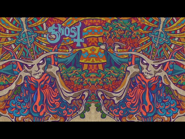 Ghost - Mary On A Cross (Background Harmonies Boosted)