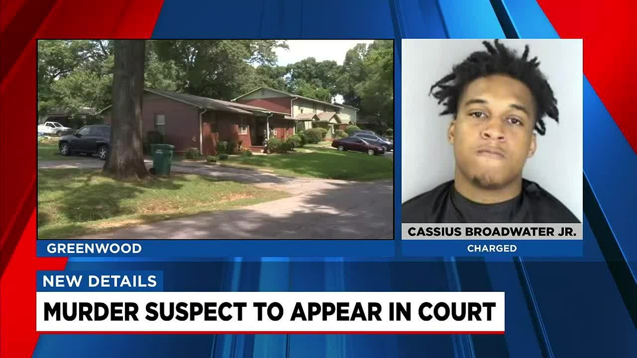 Greenwood murder suspect to appear in court - YouTube
