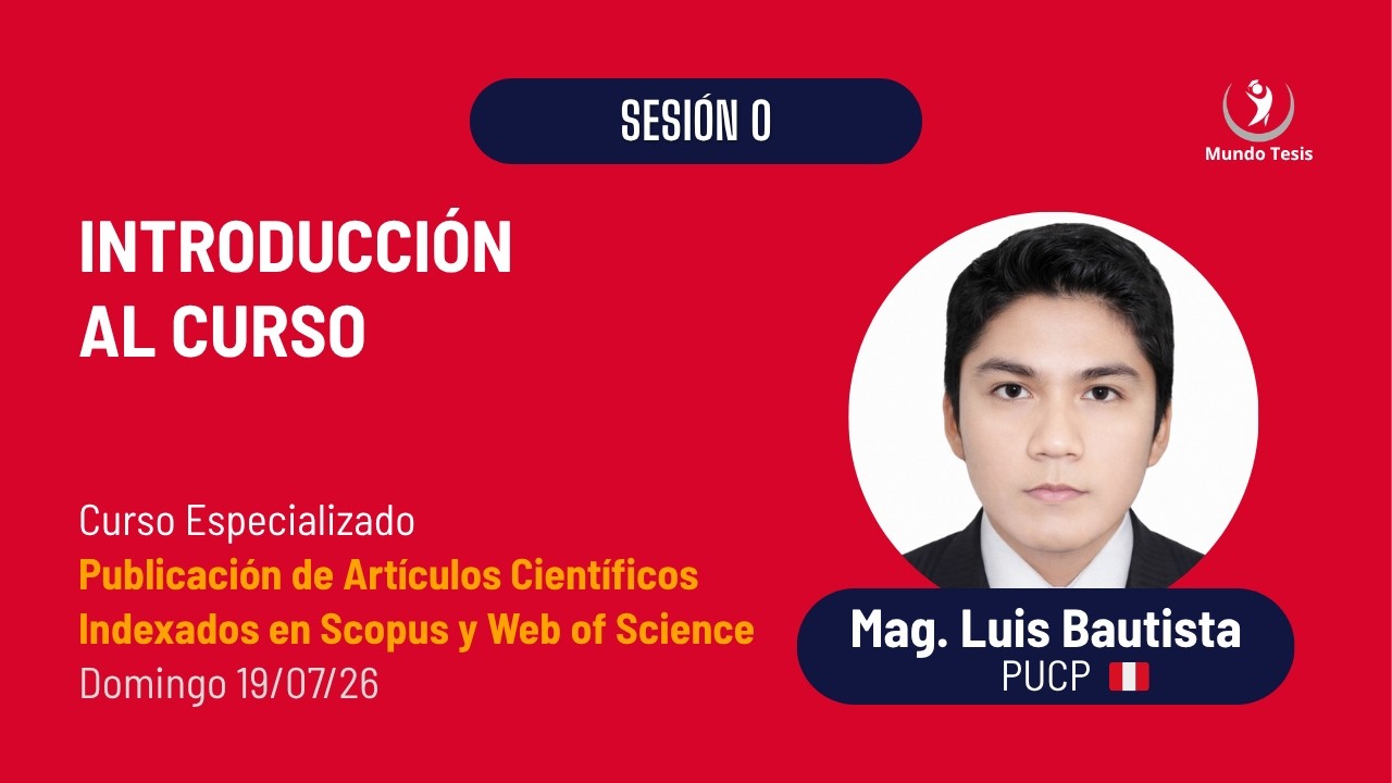 Clase 0. Introducción al curso de Publicación de Artícu… — Transcript