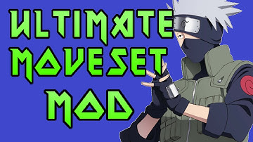 NUNSR - KAKASHI ULTIMATE MOVESET MOD