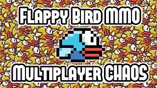 Flappy Bird MMO - (MULTIPLAYER CHAOS) screenshot 1