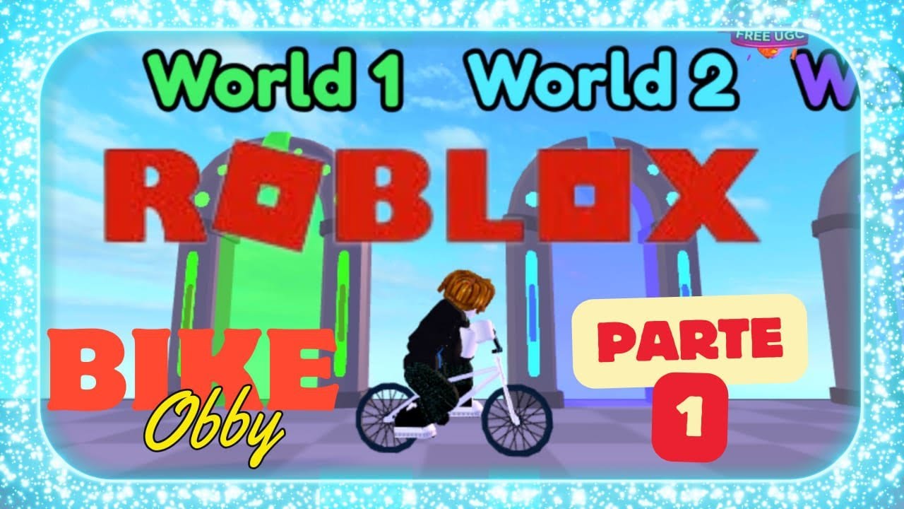 OBBY DE BICICLETA NO ROBLOX - Brancoala Games 