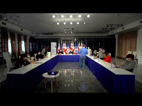 EU GS ტრენინგი თბილისში (სესია 2, ნაწილი 1) / EU GS Training in Tbilisi (Session 2, Part 1)