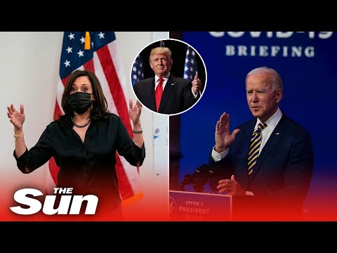 Biden calls Kamala Harris ‘president-elect’ in latest gaffe