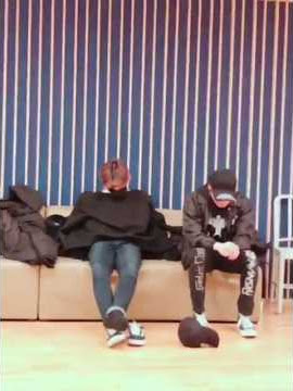 180111 SF9 Twitter update - 오늘의 짧은영상 #1제목:안무짜는중..ㅡ By 인성