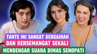 Tante Ini Sangat Bergairah Dan Bersemangat Sekali Untuk Mendengar Suara Dimas Senopati