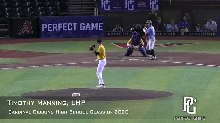 Timothy Manning Prospect Video, LHP, Cardinal Gibb...