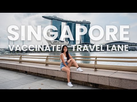 Singapore Vaccinated Travel Lane (VTL) Experience   | SFO to SIN (Flight SQ33)