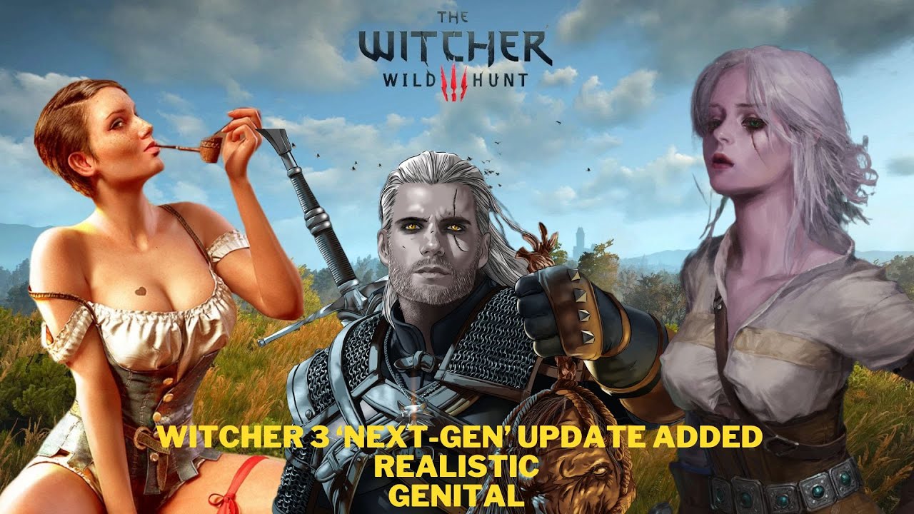 The witcher 3 vaginas