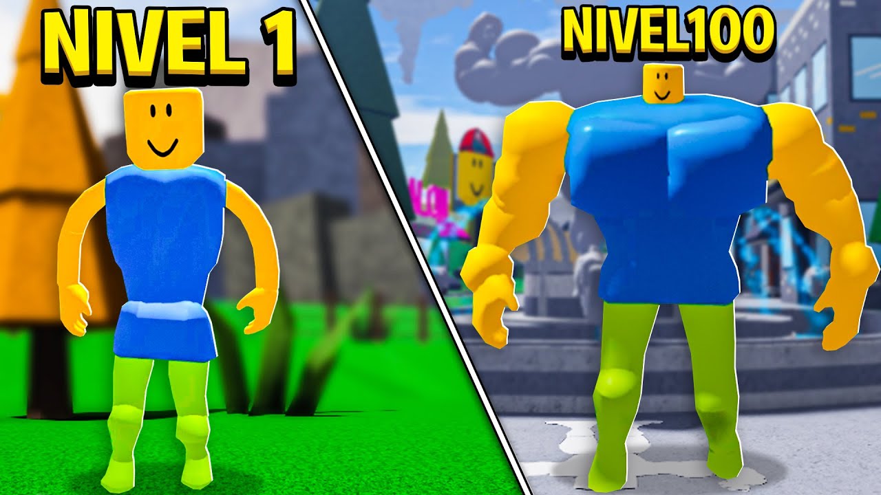 LOKIS FICOU GIGANTE NO TREINAMENTO  Roblox - Lifting Simulator 