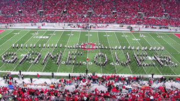 HD 1080P OSUMB Video Game Half Time Show PLUS Script Ohio TBDBITL Ohio State vs. Nebraska 10 6 2012