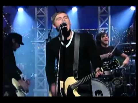 The Gaslight Anthem - The '59 Sound on The Late Show with David Letterman