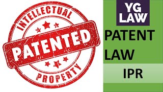 Patent law  IPR  YG Law